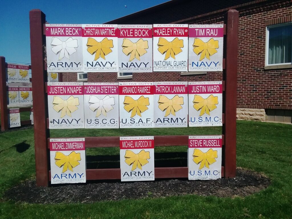 HOMETOWN HEROES PARK MEMORIAL PANEL J