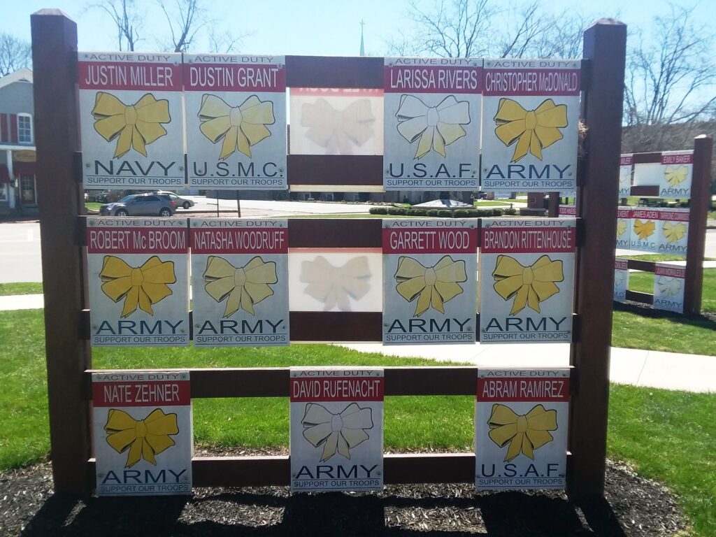 HOMETOWN HEROES PARK MEMORIAL PANEL I