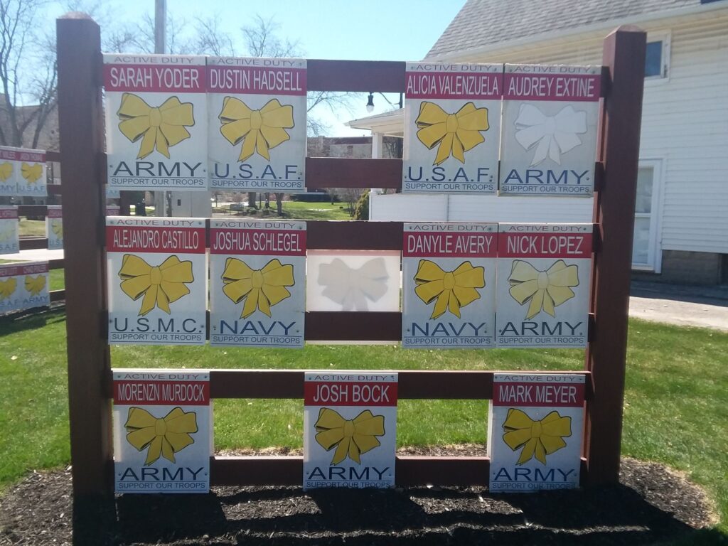 HOMETOWN HEROES PARK MEMORIAL PANEL F