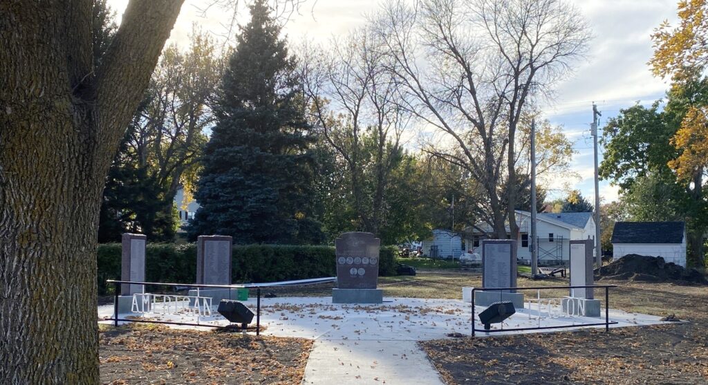 BONESTEEL WAR VETERANS MEMORIAL