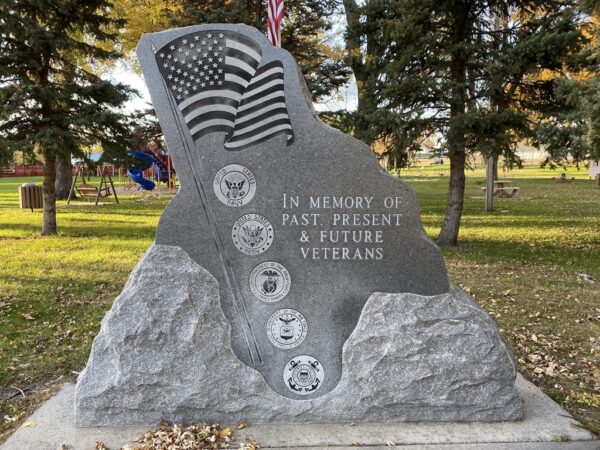GREGORY ALL VETERANS MEMORIAL
