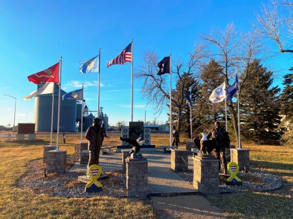 MINER COUNTY VETERANS MEMORIAL