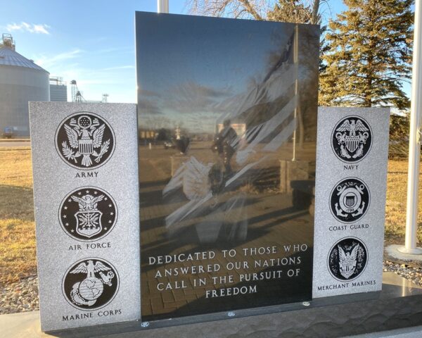 MINER COUNTY VETERANS MEMORIAL CENTER STONE
