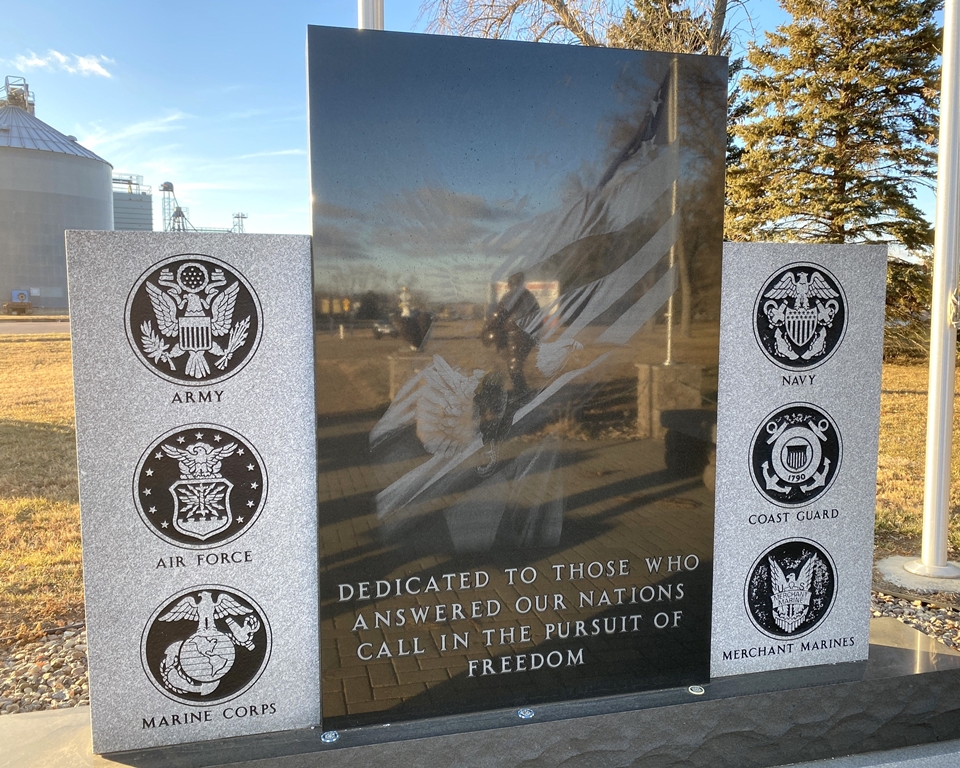 MINER COUNTY VETERANS MEMORIAL CENTER STONE