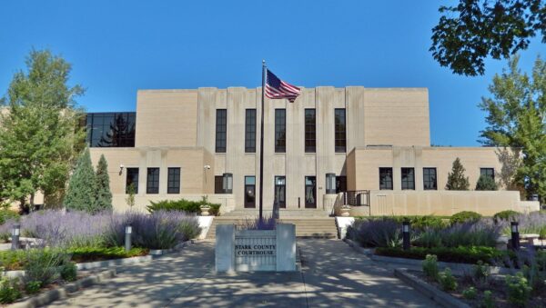 STARK COUNTY WAR VETERANS MEMORIAL FLAGPOLE