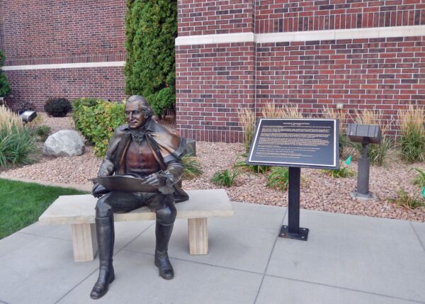 GEORGE WASHINGTON 1732-1799 MEMORIAL