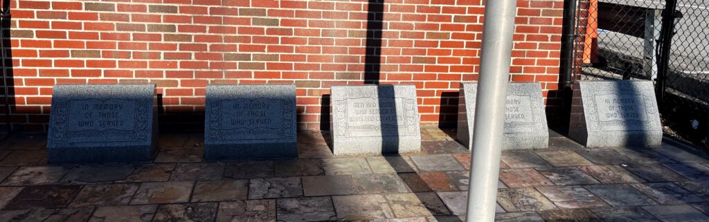 VFW POST 3065 WAR VETERANS MEMORIAL