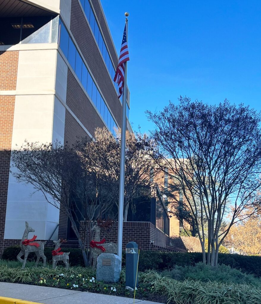 JOHN HOPKINS UNIVERSITY SEPTEMBER 11, 2001 MEMORIAL FLAGPOLE