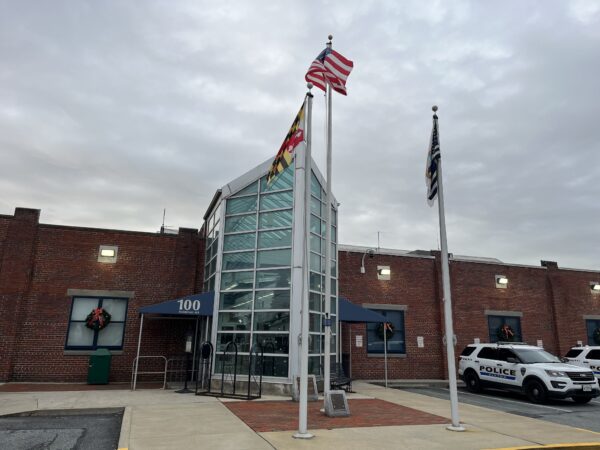 “FLAG POLE” ELKTON MUNICIPAL BUILDING WAR MEMORIAL