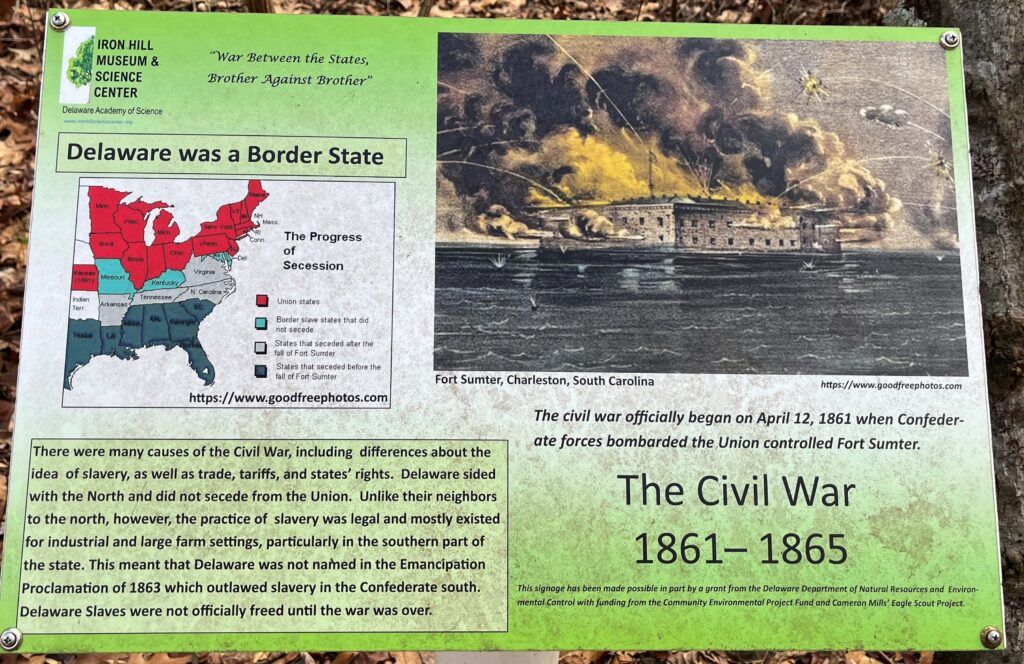 THE CIVIL WAR 1861-1865 WAR MEMORIAL PANEL