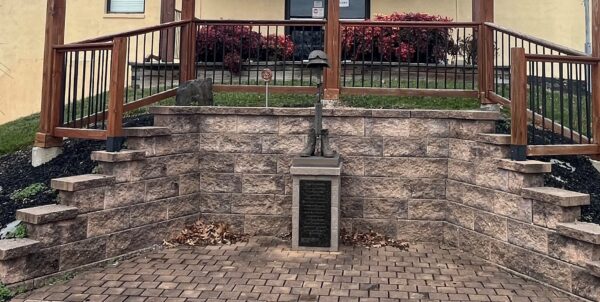 FORGOTTEN HEROES WAR MEMORIAL BATTLEFIELD CROSS