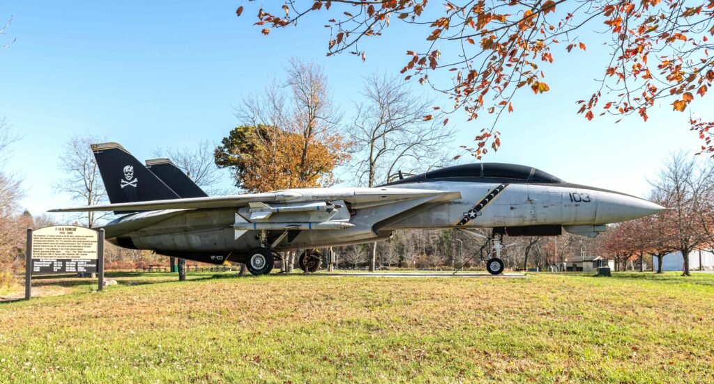 F-14 A TOMCAT 1970-2006 MEMORIAL