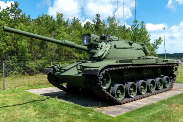 M-60 MAIN BATTLE TANK 1963 MEMORIAL