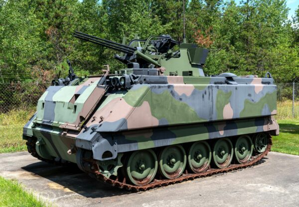 M163A1 VULCAN AIR DEFENSE SYSTEM MEMORIAL