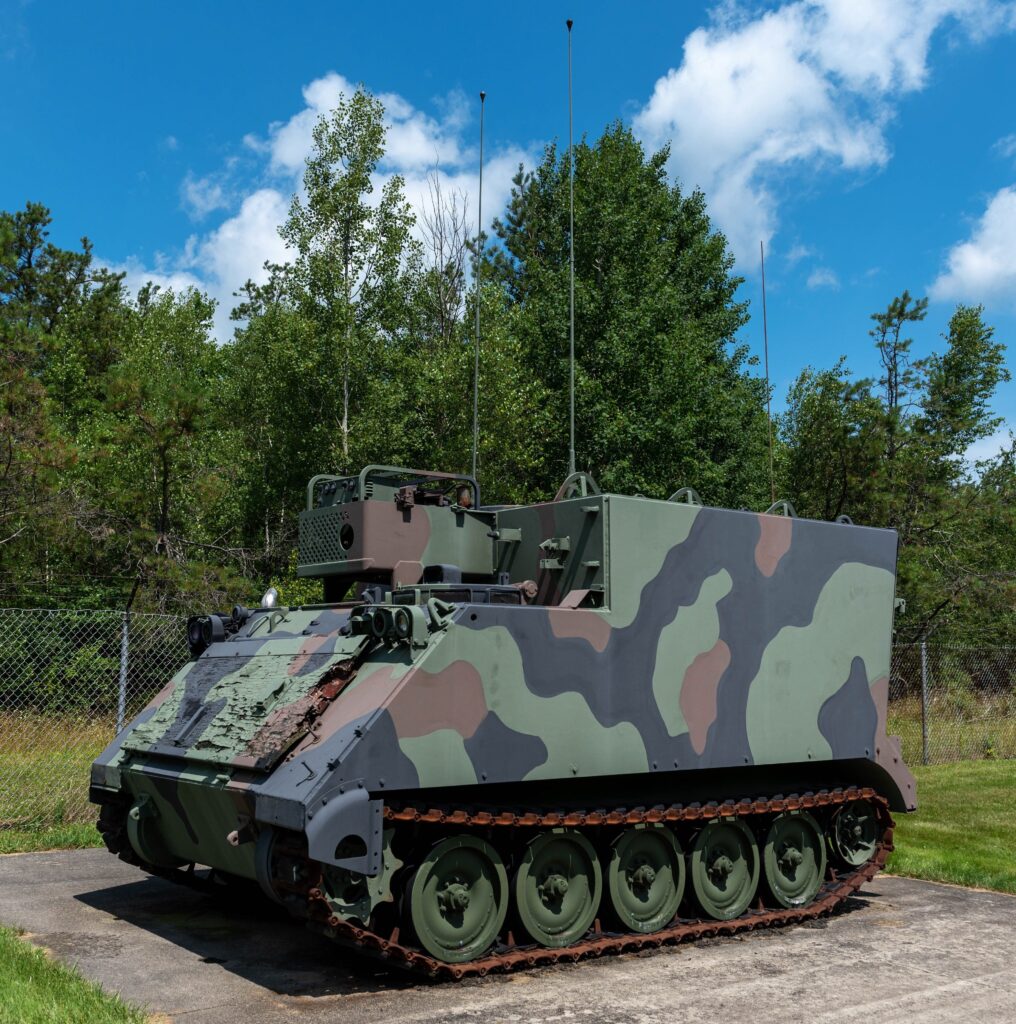M577A1 ARMORED COMMAND POST MEMORIAL
