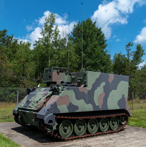 M577A1 ARMORED COMMAND POST MEMORIAL