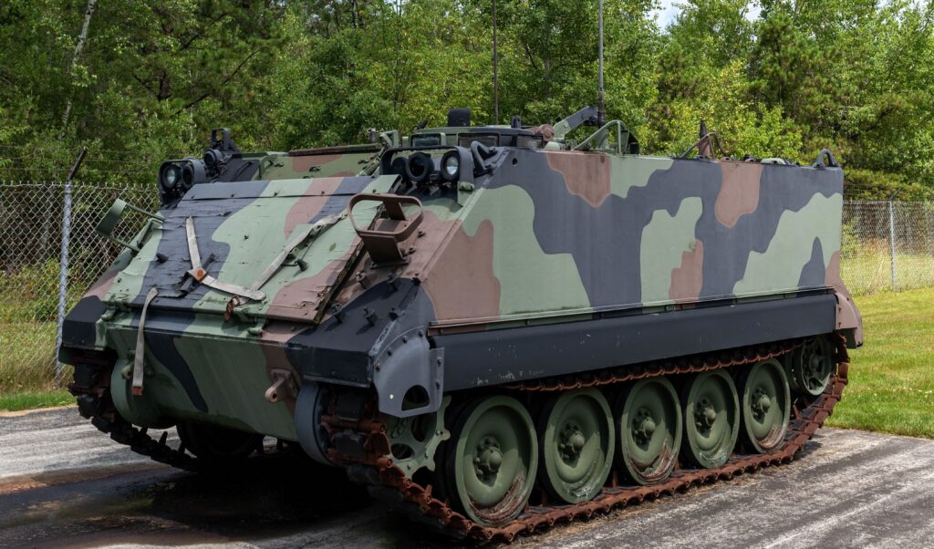 M113A2 ARMORED PERSONNEL CARRIER MEMORIAL