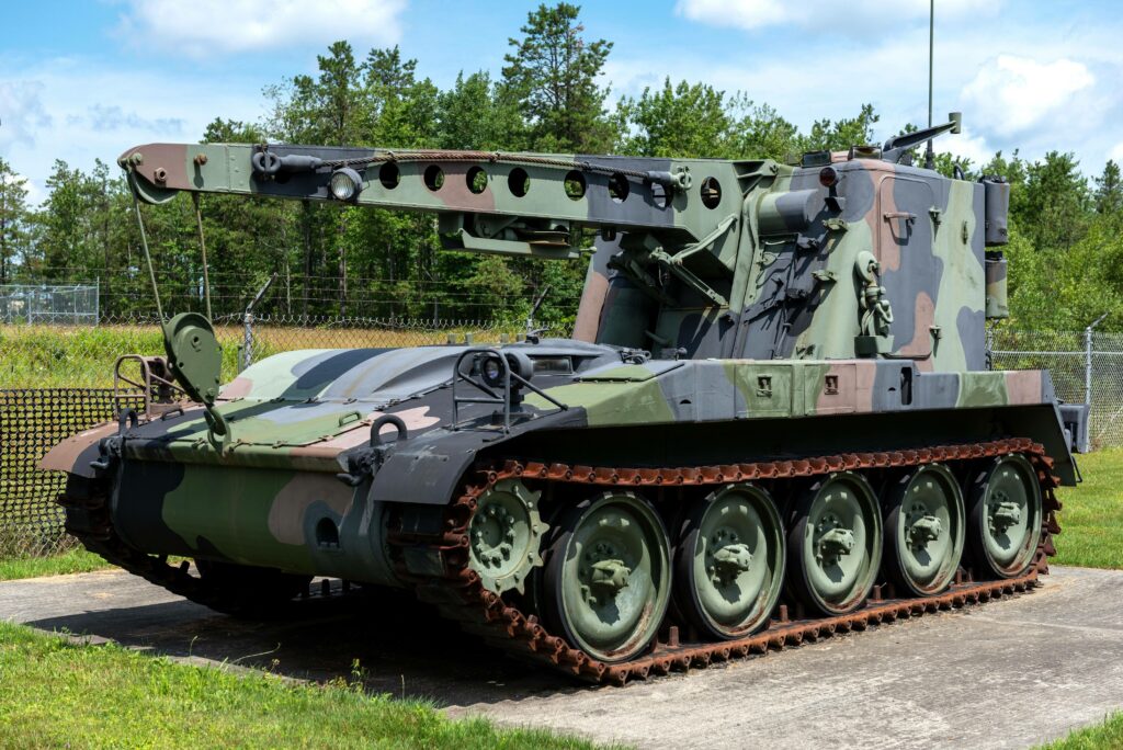 M578 LIGHT ARMORED RECOVERY VEHICLE MEMORIAL