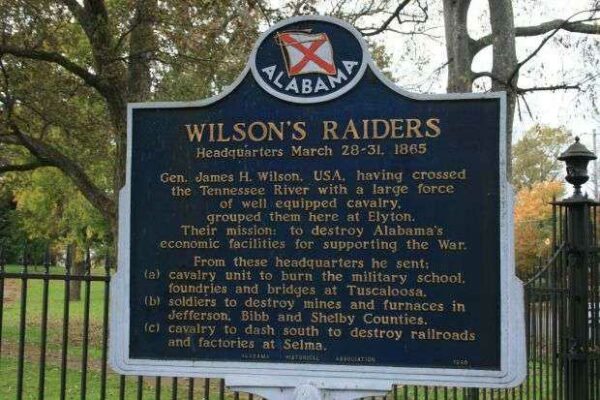 WILSON’S RAIDERS WAR MEMORIAL MARKER