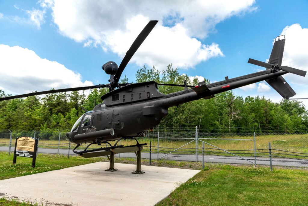 OH-58D KIOWA WARRIOR WAR MEMORIAL AIRCRAFT