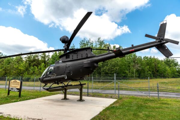 OH-58D KIOWA WARRIOR WAR MEMORIAL AIRCRAFT