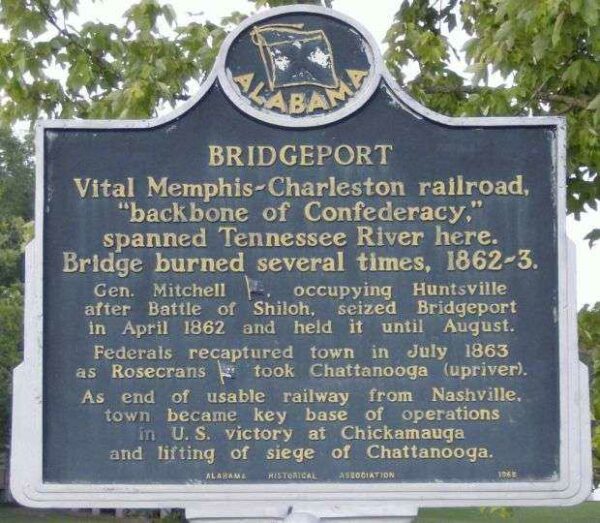 BRIDGEPORT WAR MEMORIAL MARKER