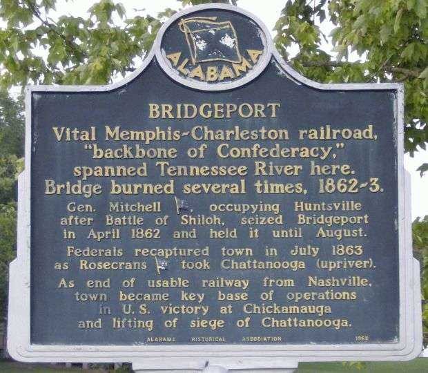 BRIDGEPORT WAR MEMORIAL MARKER