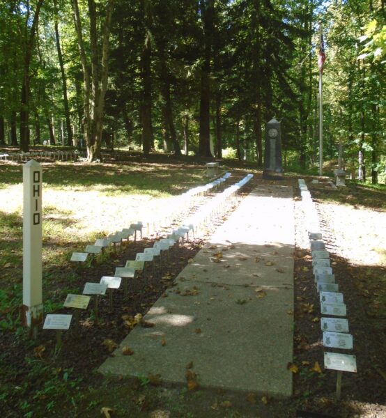 OHIO MEDAL OF HONOR WAR MEMORIAL GROVE