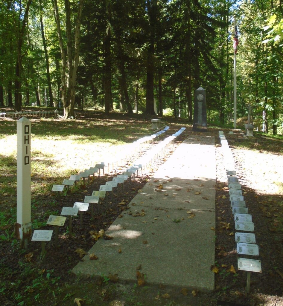 OHIO MEDAL OF HONOR WAR MEMORIAL GROVE