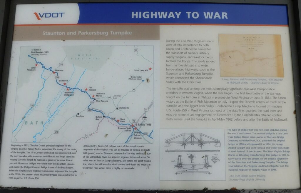 HIGHKWAY TO WAR MEMORIAL PANEL