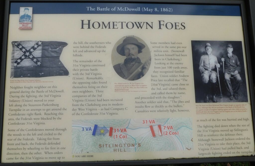 HOMETOWN FOES WAR MEMORIAL PANEL