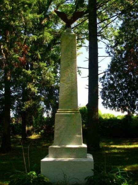 TOWN OF RHINE CIVIL WAR MONUMENT