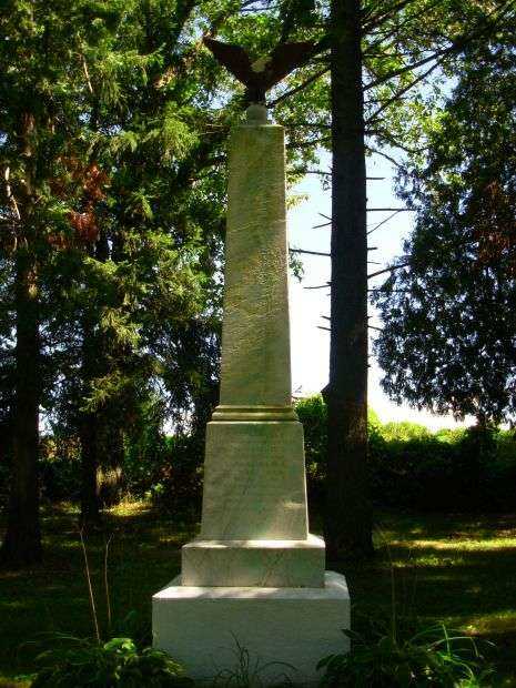 TOWN OF RHINE CIVIL WAR MONUMENT