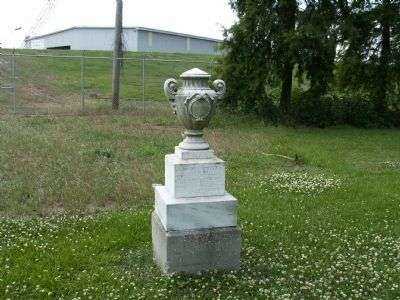 MAJOR SAMUEL SPOTTS MEMORIAL
