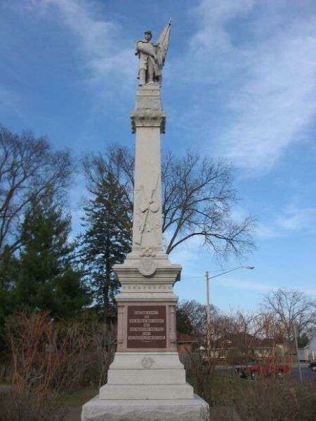 PORTAGE COUNTY CIVIL WAR MEMORIAL