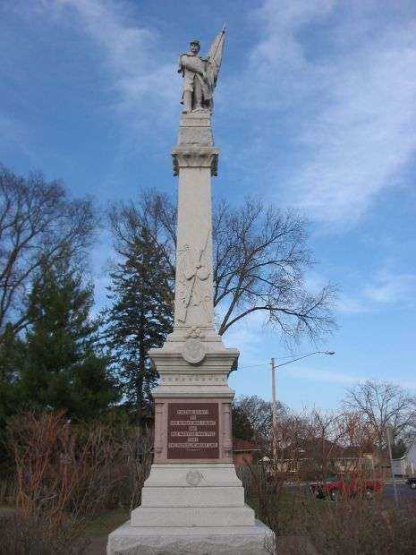 PORTAGE COUNTY CIVIL WAR MEMORIAL