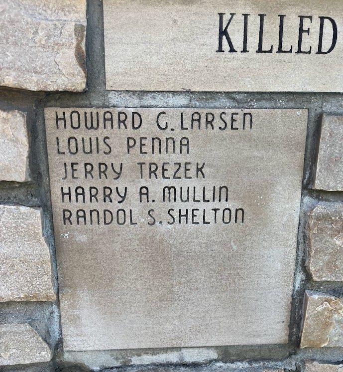 SCHILLER PARK MILITARY SERVICE WALL OF HONOR PLAQUE A