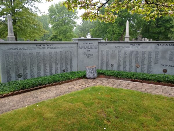 NORTHFIELD MACEDONIA CEMETERY VETERANS MEMORIAL