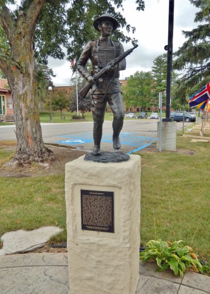 “GOD BLESS AMERICA” WAR VETERANS MEMORIAL