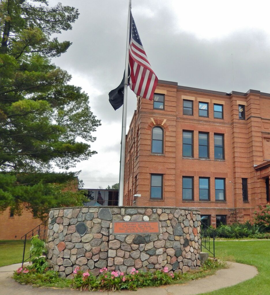 CASS COUNTY WAR VETERANS MEMORIAL WALL