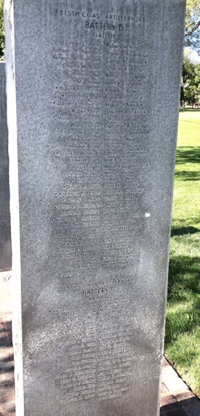 BATAAN MEMORIAL STONE EE