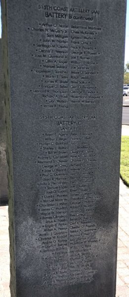 BATAAN MEMORIAL STONE DD