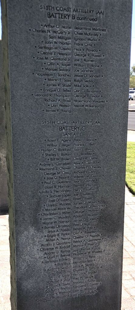 BATAAN MEMORIAL STONE DD