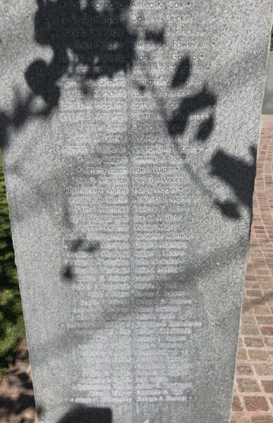 BATAAN MEMORIAL STONE AA