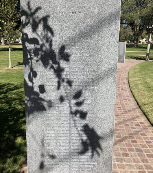 BATAAN MEMORIAL STONE Z