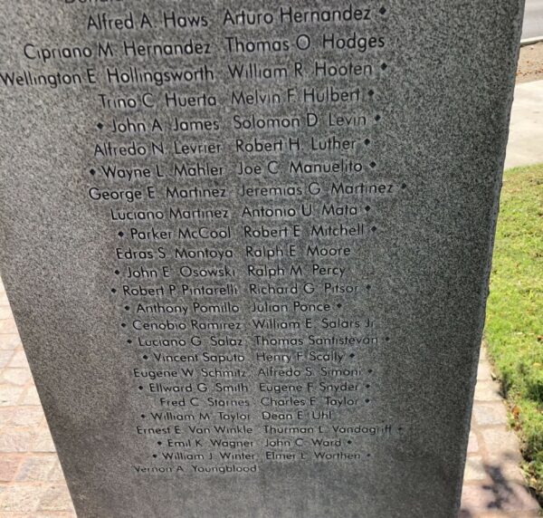 BATAAN MEMORIAL STONE Y