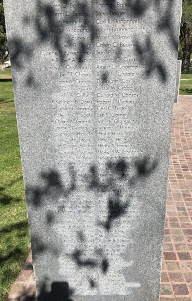 BATAAN MEMORIAL STONE W