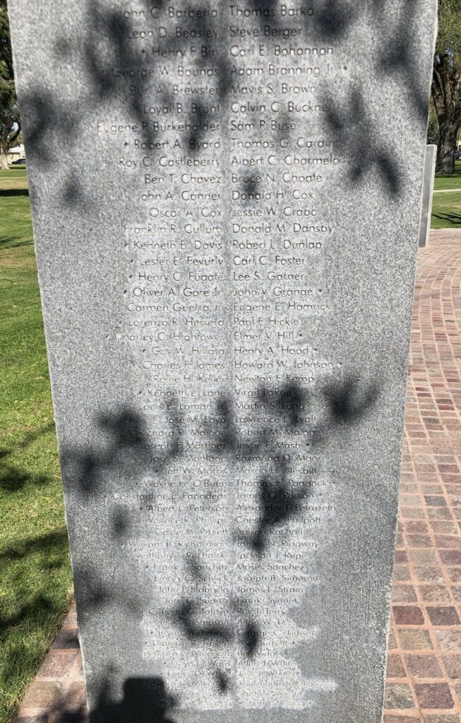 BATAAN MEMORIAL STONE W