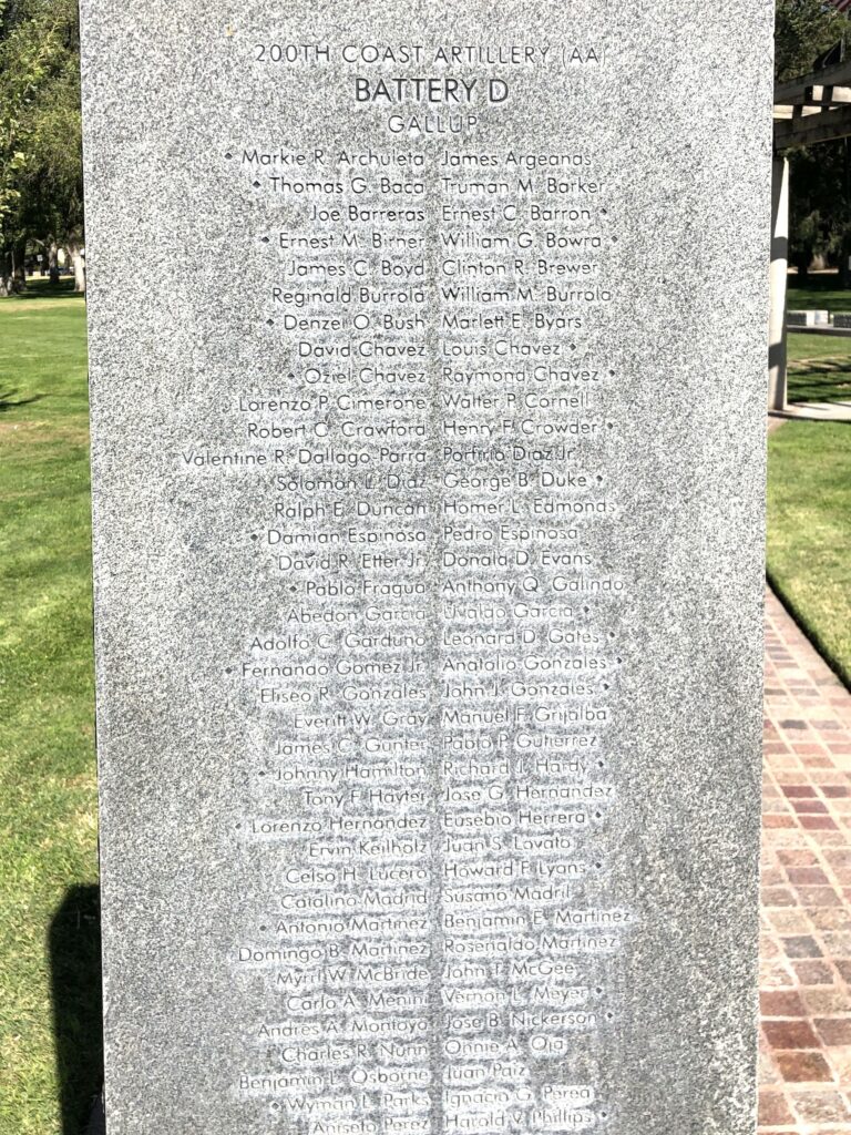 BATAAN MEMORIAL STONE R