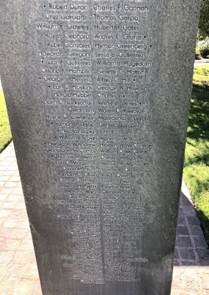 BATAAN MEMORIAL STONE Q